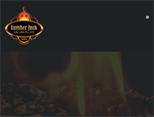 Tablet Screenshot of bbqlumberjack.com